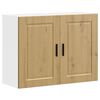 vidaXL Armoire murale de cuisine Porto ch&ecirc;ne artisanal bois ing&eacute;nierie
