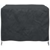 vidaXL Housse pour mobilier d'extérieur Noir 100 x 100 x 70 cm 600D