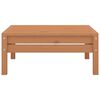 vidaXL Salon de jardin 3 pcs Bois de pin massif Marron miel