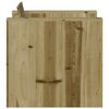 vidaXL Canapé de jardin 79x60x62 cm bois de pin imprégné