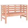 vidaXL Banc de jardin 111,5x53x71 cm bois massif de douglas