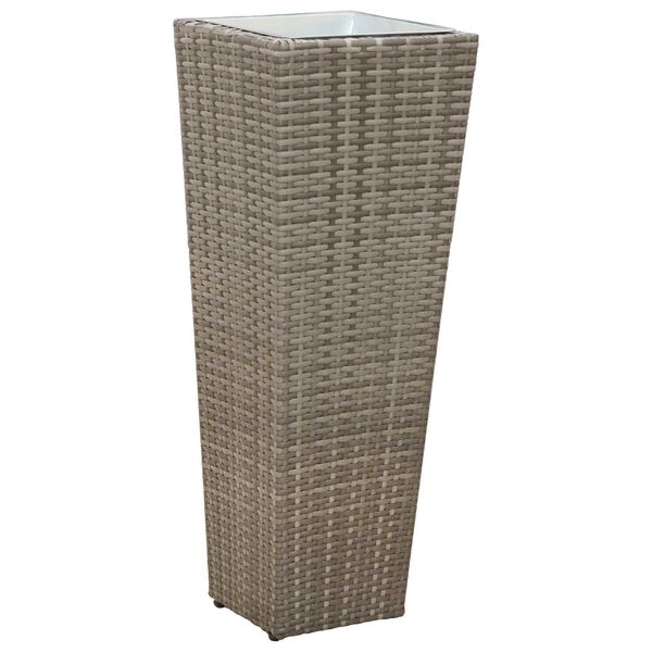 vidaXL Ensemble d'ext&eacute;rieur 3 pcs M&eacute;tал