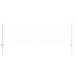 vidaXL Cl&ocirc;ture hexagonale avec poteau 25 x 0,6 m Acier galvanis&eacute;