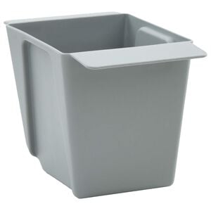 vidaXL Caisses &agrave; fleurs pour palettes Euro 24 pc Gris clair
