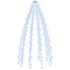 vidaXL Guirlande lumineuse d'arbre de No&euml;l 250 LED Bleu 250 cm