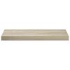 vidaXL &Eacute;tag&egrave;re flottante murale ch&ecirc;ne 60x23,5x3,8 cm MDF