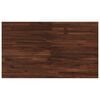 vidaXL Plateau de Table Rectangulaire 120 x 70 x 3,2 cm Rectangulaire