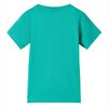 T-shirt pour enfants vert 104