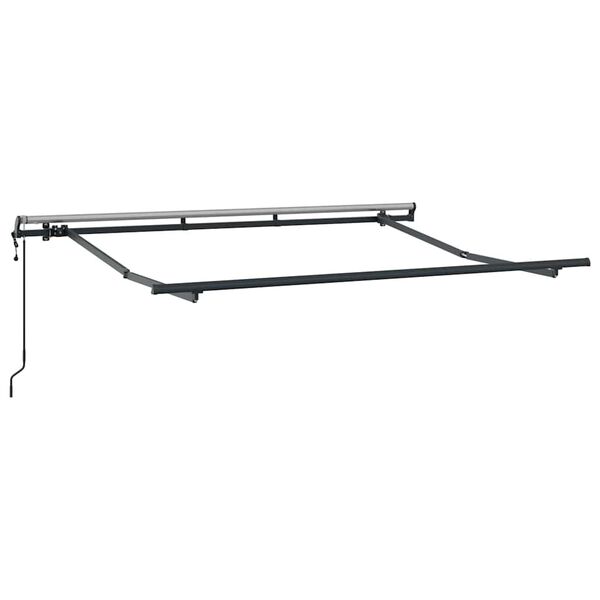 vidaXL Cadre d'auvent Anthracite 3 x 2 m Métal