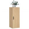 vidaXL Armoire murale chêne sonoma 34,5x34x90 cm