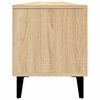 vidaXL Meuble TV Chêne Sonoma 180x31,5x40 cm Bois d'ingénierie