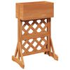 vidaXL Trellis de jardin vertical Orange 48 x 30 x 70,5 cm