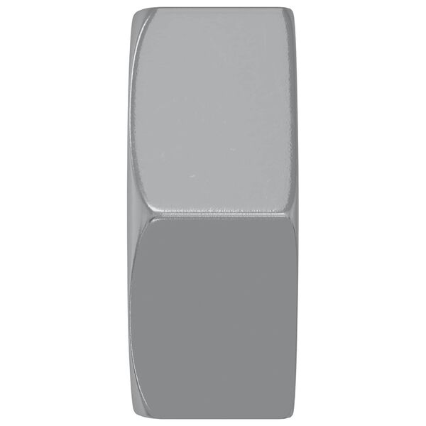 vidaXL &Eacute;crou Hexagonal 12 pcs Argent&eacute; M6 M&eacute;tал