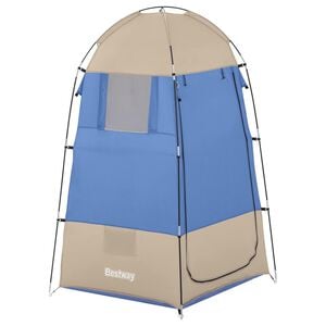Bestway Tente de port station Bleu 1,1 x 1,1 x 1,9 m
