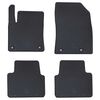 vidaXL Tapis de voiture 4 pi&egrave;ces adapt&eacute; pour CITROEN C3 AIRCROSS 2017-