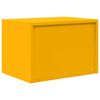 vidaXL Armoire de rangement Jaune moutarde 60 x 40 x 40 cm