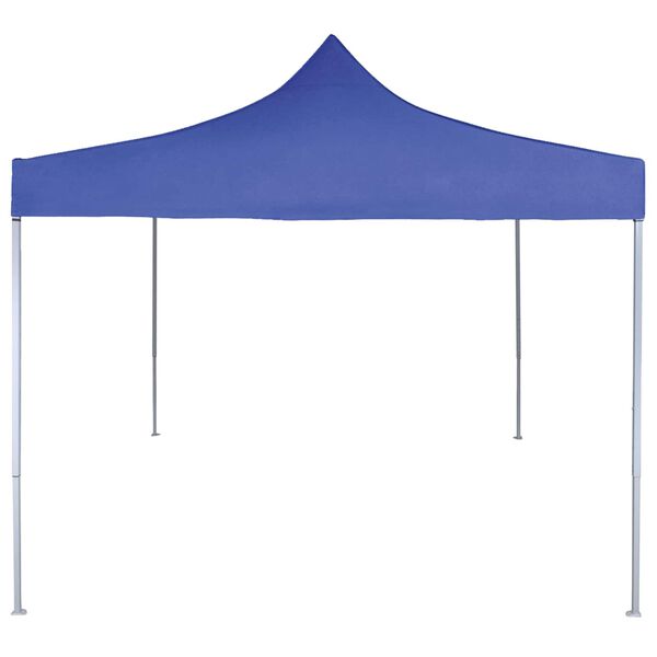 vidaXL Tente de f&ecirc;te Bleu 200 x 200 x 315 cm Tissu Oxford