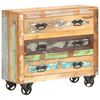 vidaXL Buffet 80x30x70 cm Bois de r&eacute;cup&eacute;ration solide