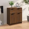 vidaXL Buffet ch&ecirc;ne marron 60x30x70 cm Bois d'ing&eacute;nierie