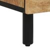 vidaXL Buffet 60x33x100 cm bois de manguier massif
