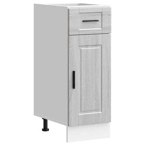 vidaXL Armoire de cuisine Porto sonoma gris bois d'ing&eacute;nierie