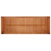 vidaXL Banc de jardin 2 places 120 cm Bois d'eucalyptus solide