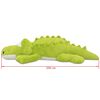 vidaXL Crocodile jouet en peluche XXL 100 cm