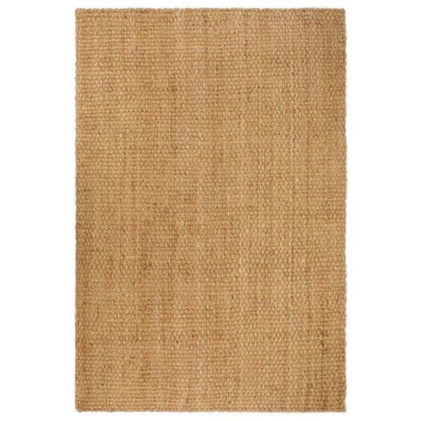 vidaXL Tapis rectangulaire Naturel 120x180 cm Jute