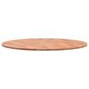 vidaXL Dessus de table &Oslash;80x1,5 cm rond bois massif de h&ecirc;tre