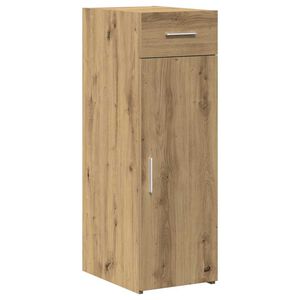 vidaXL Buffet Ch&ecirc;ne artisanal 30 x 42,5 x 93 cm