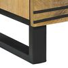vidaXL Buffet Marron 60 x 33.5 x 75 cm Bois de manguier massif