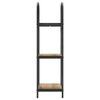 vidaXL &Eacute;tag&egrave;re Ch&ecirc;ne artisanal 40 x 30 x 109 cm Bois d'ing&eacute;nierie
