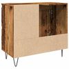 vidaXL Armoire de lavabo de salle de bain vieux bois 65x33x60 cm