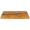 vidaXL Dessus de table 40x40x3,8 cm carr&eacute; bois massif manguier
