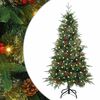 vidaXL Sapin de No&euml;l Artificiel &agrave; Branches Articul&eacute;es Vert 120 cm