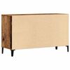 vidaXL Buffet vieux bois 100x36x60 cm bois d'ingénierie