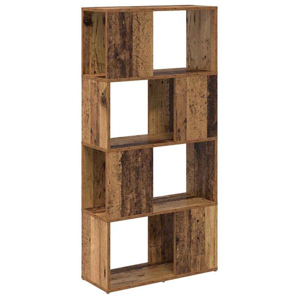 vidaXL Ensemble meuble TV Marron 60 x 24 x 125,5 cm Bois d'ing&eacute;nierie