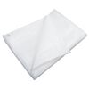 vidaXL B&acirc;che de gaze 140 g/m&sup2; 3x4 m Blanc