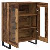 vidaXL Buffet Bois Ancien 69,5 x 34 x 90 cm Bois d'ing&eacute;nierie