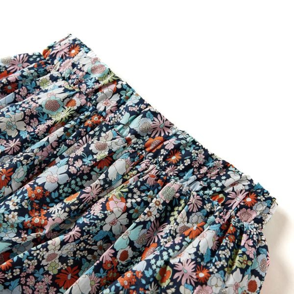 Jupe pour enfants bleu foncé 104