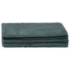vidaXL Tapis de tente 300x400 cm Vert