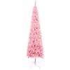 vidaXL Arbre de No&euml;l mince rose 180 cm