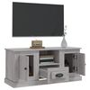 vidaXL Meuble TV sonoma gris 100x35,5x45 cm bois d'ingénierie