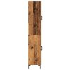 vidaXL Haut Armoire Montage mural 2 pcs Bois ancien 69,5 x 34 x 180 cm