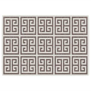 vidaXL Tapis int&eacute;rieur ext&eacute;rieur &agrave; poils courts 160x230cm antid&eacute;rapant