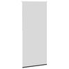 vidaXL Store enrouleur occultant 120 x 230 cm noir