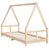 vidaXL Cadre de lit pour enfants 80x200 cm bois de pin massif