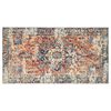 vidaXL Tapis ORIZ Orange 80 x 150 cm 100 % polyester