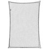 vidaXL Filet pour remorque avec corde &eacute;lastique noir 5x3,5 m PP