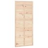 vidaXL Porte de grange 90x1,8x214 cm Bois massif de pin